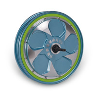 AMK260-1001-C 260彩色追风电机