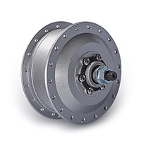 AMK-GM2003 （前置式迷你无刷有齿辐条轮电机）